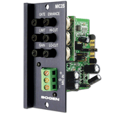 Bogen MIC2S Electronic-Balanced Microphone Input Module with Screw Terminals